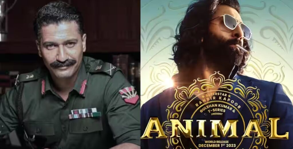 bollywood box office animal vs sam bahadur