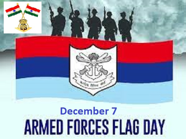 Indian Armed Forces Flag Day December 7