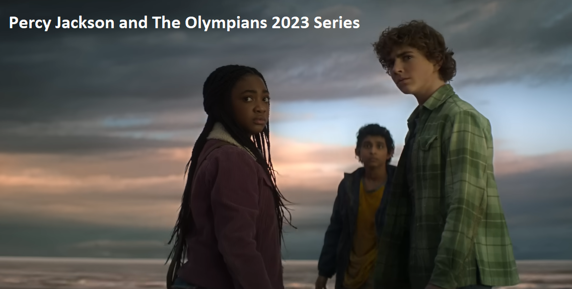 Percy Jackson and The Olympians 2023 Series