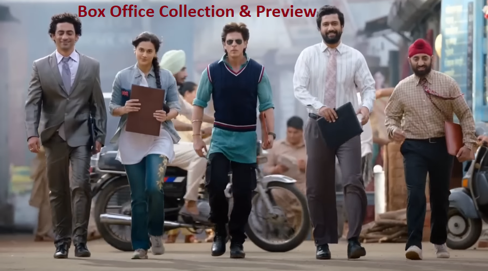 Preview of Dunki Movie Box office collection