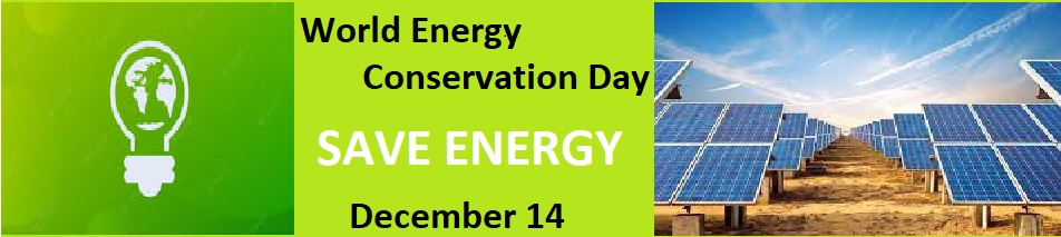 World Energy Conservation Day Activities December 14