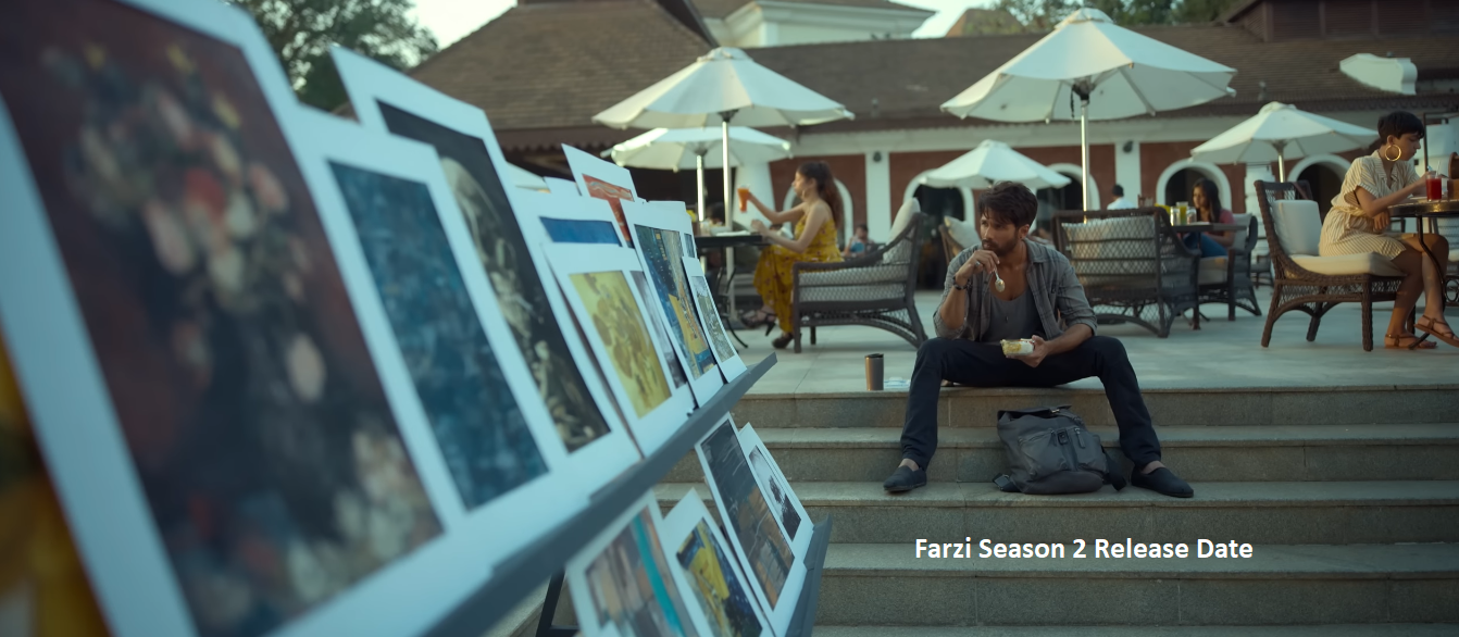 Farzi Season 2 Release date in Prime Video